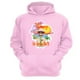 thumbnail image 1 of Polerón Canguro Bad Bunny Rosa Talla S Unisex, 1 of 3