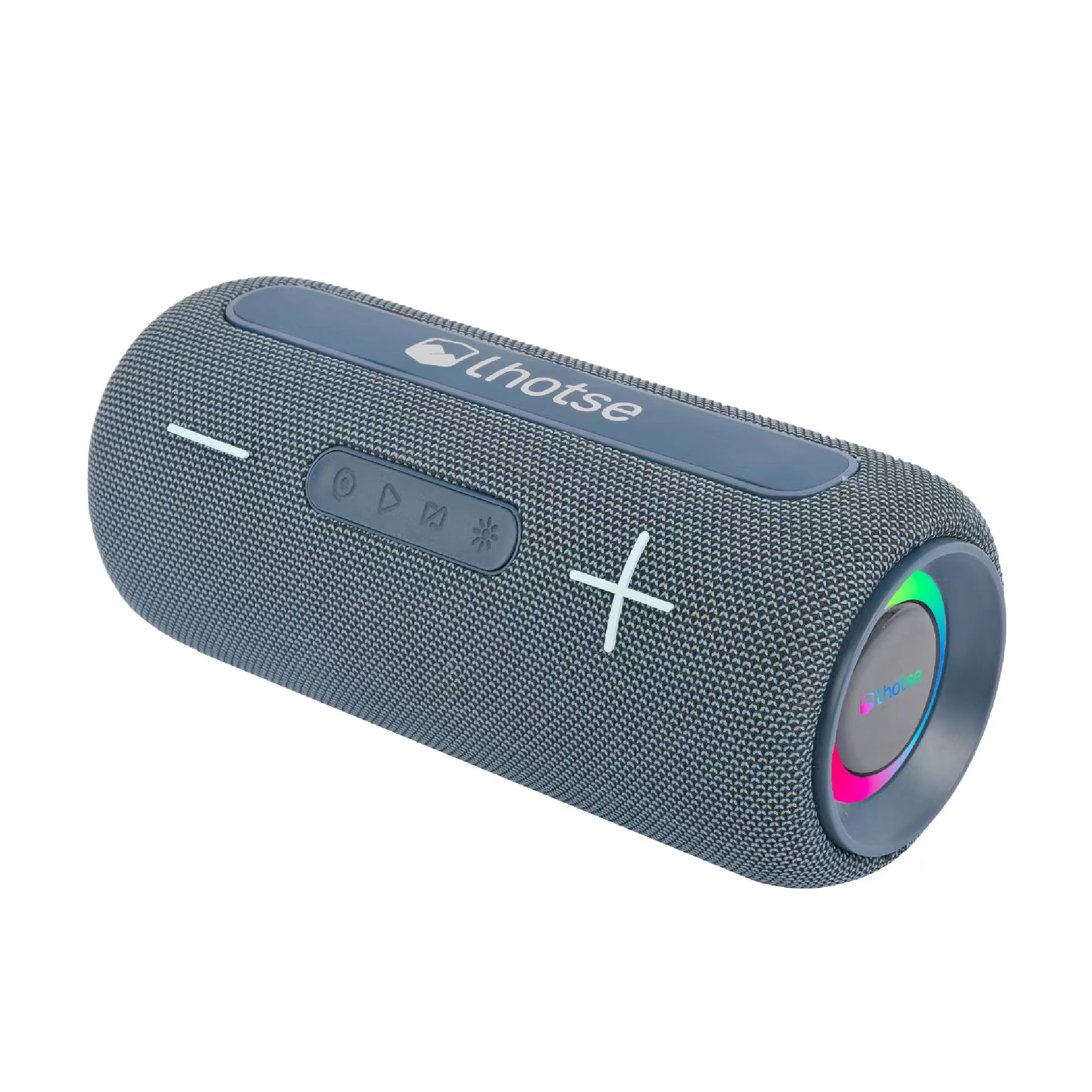 Lhotse - Parlante Portátil Inalámbrico Bluetooth Journey Blue