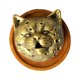 thumbnail image 4 of Soporte De Reflujo Para Quemador De Incienso Para Decoraciones Del Hogar, Molde De Leopardo Dorado Para Oficina, 4 of 5