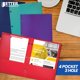 thumbnail image 2 of Carpetas de plástico Better Office Products de 4 bolsillos (paquete de 6), 2 of 7