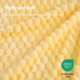 thumbnail image 3 of Bnuitland Light Yellow Flannel Throw Blanket 50 x 40 Inches, 3 of 3