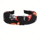 thumbnail image 1 of Cute Halloween Headband with Cartoon Ghost Print and Criss Cross Design - Perfect for Pumpkin and Spider Web Lovers, 1 of 5