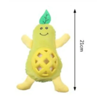 Genérico - Pera De Juguete Para Perros Peluche