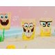 thumbnail image 5 of Juego de minivasos Silver Buffalo Nickelodeon Bob Esponja, paquete de 4, 5 of 7