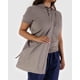 thumbnail image 2 of Bolso bandolera grande de nailon Baggu con correa ajustable Dove, 2 of 2