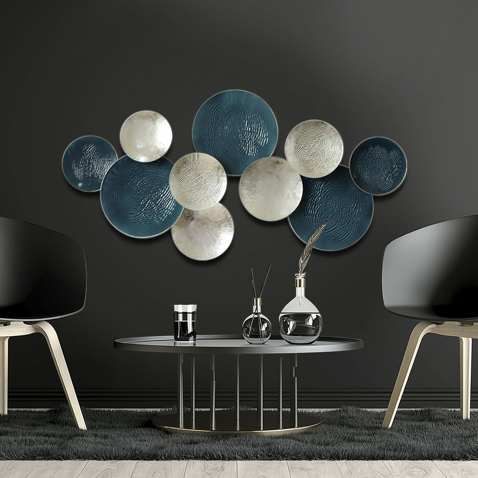 Mallorca - Placa Mural Decorativa Lunas