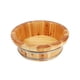 thumbnail image 3 of Lavabo Para Pies De Madera, Suministro Para El Hogar, Lavabo Para Remojo De Pies, Bañera, 16x40cm B, 3 of 5