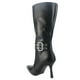 thumbnail image 4 of Bota Chalada Mujer Nero-7 Negro Casual, 4 of 6