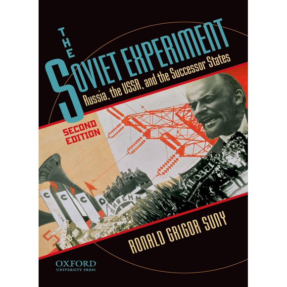 Libro Oxford University Press, EE. UU.: El experimento soviético: Rusia, la URSS y los estados sucesores