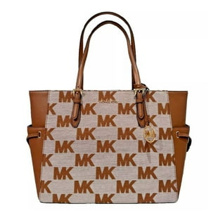 Cartera Michael Kors Saffiano Leather Mk Jet Set Drawstring Top Zip Tote