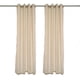 thumbnail image 2 of Cortina 2 Paños Textura Lino Milano Natural, 2 of 6