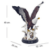 thumbnail image 3 of Figura Águila 52 cm, 3 of 3