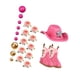 thumbnail image 2 of Adornos Para Tartas De Vaquero, Decoración Peque?a Para Fiestas De Mujeres, Adornos Para Cupcakes En 3D, Color Rosa, 2 of 3
