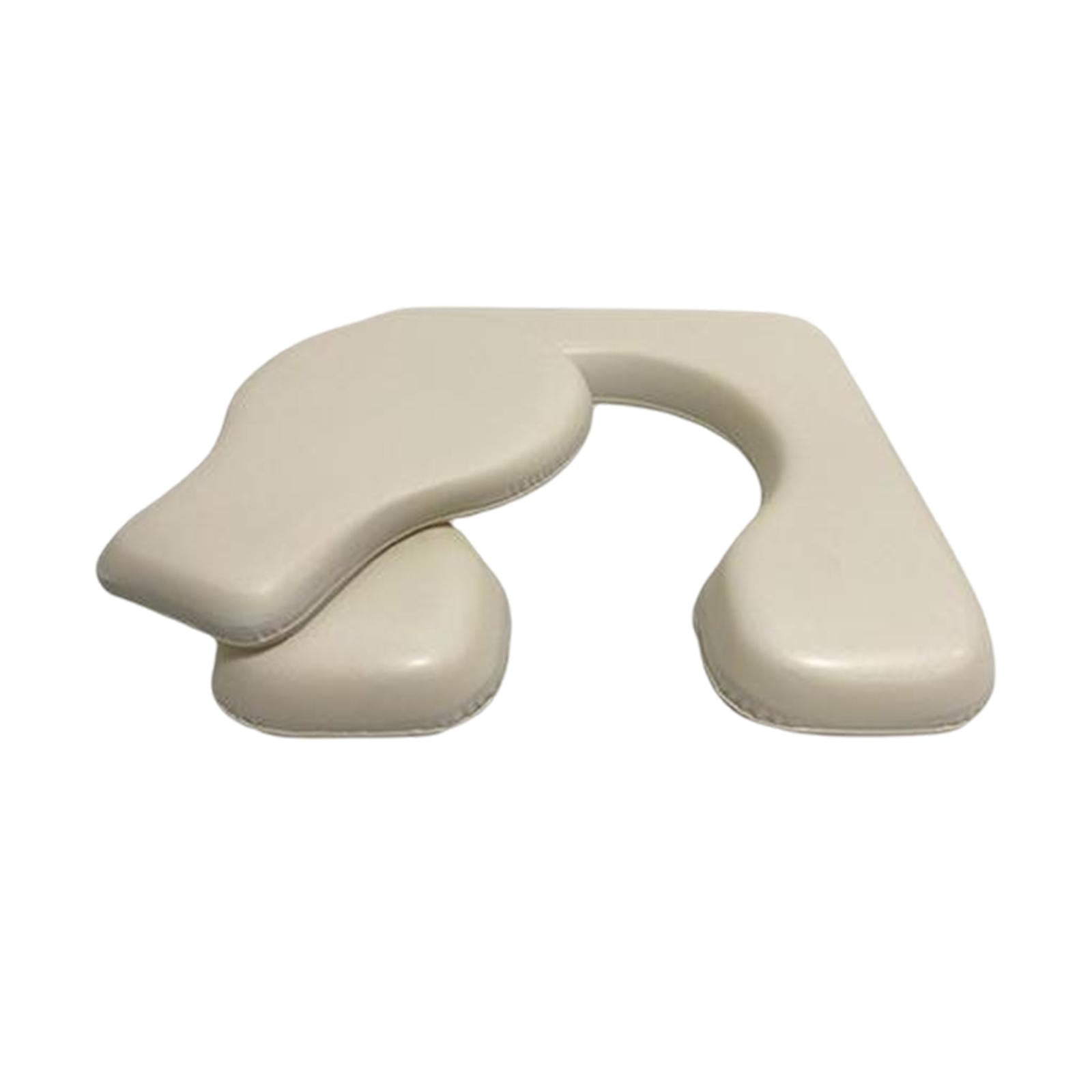 Ioensy - Cojín Del Asiento De La Cómoda Cojín Del Inodoro Extraíble Cómodo Para La Silla De La Cómoda