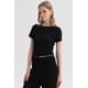 thumbnail image 2 of Polera Mujer Textura Negro, 2 of 4