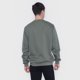 thumbnail image 2 of Polerón Hombre Round Neck Liso Verde Corona, 2 of 5