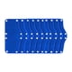 thumbnail image 4 of 10x Bandas Para El Sudor Reutilizables Para Casco Que Absorben El Sudor Y Te Mantienen Fresco, Color Azul, 4 of 5