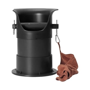 Bothyi - Espresso Knock Box Coffee Knock Box Para El Hogar Oficina De Restaurantes Occidentales