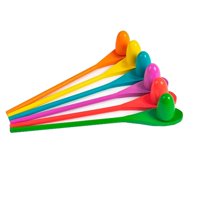 Genérico - Cucharas + Huevos Set De 6X De Madera