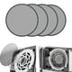 thumbnail image 5 of Cubierta de malla antipolvo Panel de ventilación con filtro antipolvo, protector de placa frontal de fácil limpieza compatible con los accesorios de la consola PlayStation PS5 Pro-4 UNIDADES, 5 of 5