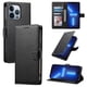 thumbnail image 1 of Funda para FOXDOCK iPhone 13 Pro – Cuero Premium, 3 ranuras para tarjetas, Protección contra impactos, 1 of 5
