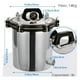 thumbnail image 2 of Esterilizador Autoclave 18 Lts Vapor Acero Inox Grado Médico, 2 of 10