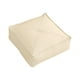 thumbnail image 1 of Cojín De Suelo Cuadrado Al Aire Libre Cojín De Patio Para Silla De Oficina Sala De Estar Hogar Beige, 1 of 5