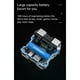 thumbnail image 4 of M45 Auriculares Bluetooth Inalámbricos Auriculares Bluetooth 5.3 In-ear De Baja Latencia Cool Breathing Light Ipx7 Resistente Al Polvo Y Al Agua Negro, 4 of 6