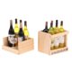 thumbnail image 3 of Botellas De Jugo De Vino En Miniatura, Estante De Madera Para Taza, Modelo De Bebida Para Casa De Mu?ecas 1:12, 2 Juegos, 3 of 5