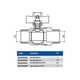 thumbnail image 2 of Llave Tipo Esfera 1, 2 of 2
