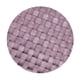 thumbnail image 4 of Set de 4 individuales redondos Saleen de 36 cm color burdeos, 4 of 4