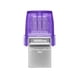 thumbnail image 1 of Pendrive Kingston Datatraveler Microduo 3c 128gb 3.2 Gen 1 C, 1 of 3