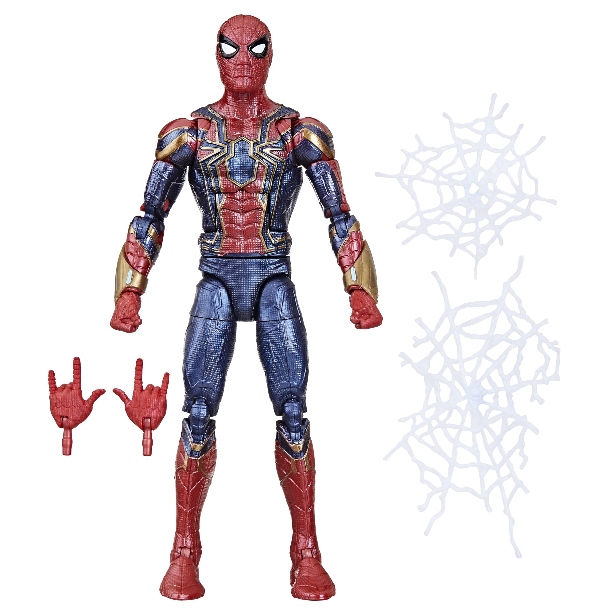 Figura De Acción Marvel Legends Series Iron Spider