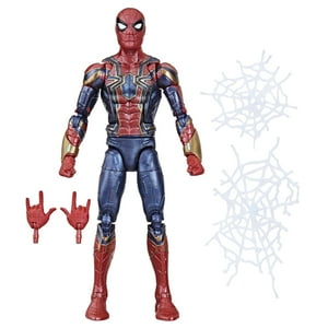 Figura De Acción Marvel Legends Series Iron Spider