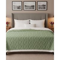 Imac Hogar - Frazada Manta Polar Sherpa Térmica King