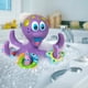 thumbnail image 5 of Juguete de pulpo flotante Nuby para baño de bebés mayores de 18 meses, color morado, 5 of 9