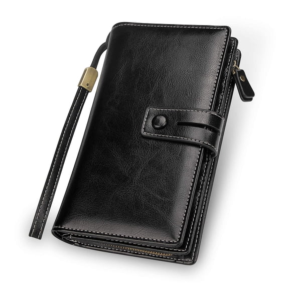Cartera FT FUNTOR 20 cm x 10 cm con Bloqueo RFID