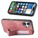 thumbnail image 1 of Funda Protectora con Correa para iPhone 16 Resistente a Golpes Rosa, 1 of 6