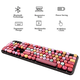 thumbnail image 4 of Teclado inalámbrico Bluetooth para máquina de escribir, compatible con Android, Windows y PC, ideal para el hogar y la oficina., 4 of 8