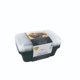 thumbnail image 1 of Set De Contenedor Meal Prep 710ML Plástico 5 Piezas Negro, 1 of 1