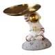 thumbnail image 3 of Creative Spaceman Figuritas Estatuas Bandeja De Almacenamiento Ornamento De Oficina Sentado, 3 of 3