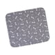 thumbnail image 4 of Alfombrilla lavable para orinar de perros, transpirable, impermeable, absorbente, suministros para mascotas, alfombrilla antideslizante para orinal , gris, 4 of 5