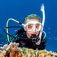 thumbnail image 5 of Snorkel TUSA SP-0101 Hyperdry Elite II para buceo, color negro y rojo, 5 of 7