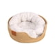 thumbnail image 3 of Sofá De Camas De Ratán Tejido A Mano Para Gatos, Transpirable, Ligero, Lavable Para Descansar L, 3 of 5