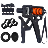 Linea Sport - Kit Fortalecedor De Manos Y Antebrazos Profesional 5 A 165 Kg