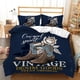 thumbnail image 1 of Cowgirls Sprit Bedding Set Queen Wild Quilt Cover Pillowcase3-Piece Bedding Set (1 Duvet Cover + 2 Pillow Shams), 1 of 2