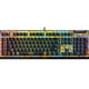 thumbnail image 1 of Teclado mecánico Razer BlackWidow V4 X con interruptor verde, 1 of 9