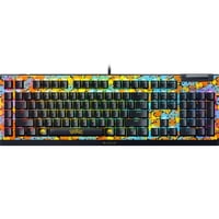 Teclado Mecánico Razer Blackwidow V4 X Con Interruptor Verde
