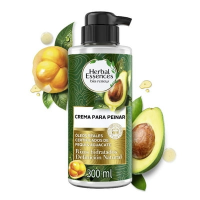 Crema De Peinar Rizos Nutre E Hidrata Pequi & Aguacate 300 Ml Herbal Essences