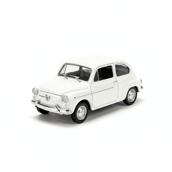 Auto Fiat 600 Escala 1:60 - Welly